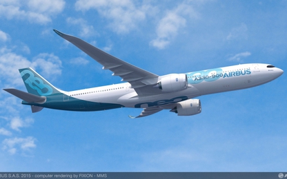 Quá trình lắp ráp máy bay Airbus A330neo rút ngắn trong hai phút