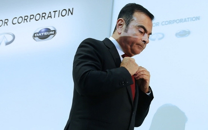CEO Nissan biển thủ tiền bị phanh phui từ máy tính xách tay trợ lý