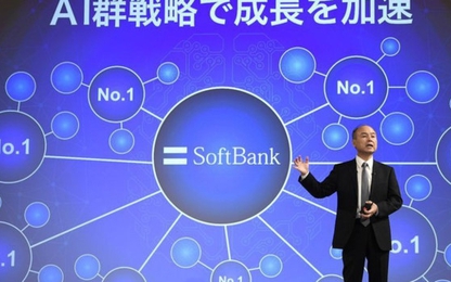 SoftBank lãi 3,8 tỷ USD nhờ khoản đầu tư vào Uber