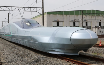 Nhật Bản chạy thử tàu cao tốc nhanh nhất thế giới
