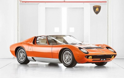 Câu chuyện hồi sinh chiếc Lamborghini Miura “The Italian Job” sau nửa Thế kỷ