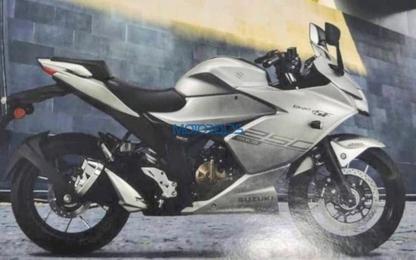 Sportbike giá rẻ Suzuki Gixxer SF 250 lộ diện hoàn toàn trước ngày ra mắt