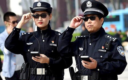 Startup làm kính thông minh cho cảnh sát Trung Quốc