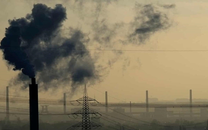 Lượng khí thải CO2 đạt mức cao nhất trong lịch sử loài người