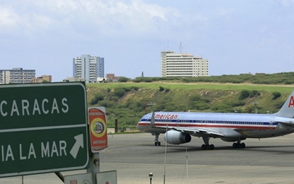 Mỹ ngừng mọi chuyến bay tới Venezuela