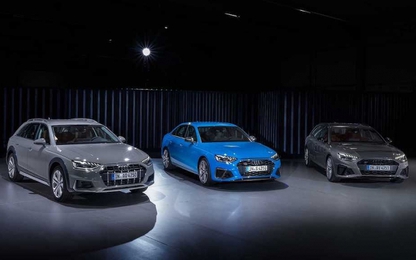 Chưa đầy 1 năm, Audi A4 lại tiếp tục được nâng cấp lớn