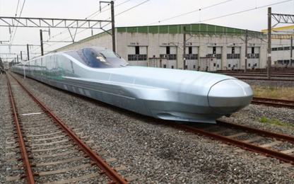 Nhật Bản: Tàu cao tốc thế hệ mới đạt vận tốc 320 km/h