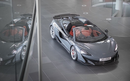 Siêu xe McLaren "kỷ nguyên mới" thứ 20.000 vừa ra lò nói lên điều gì?