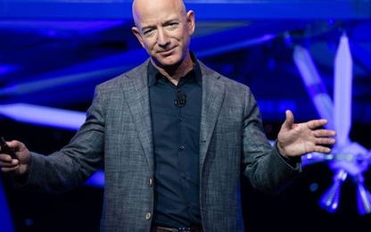 Amazon rót hàng tỷ USD cho vệ tinh, y tế, xe tự lái
