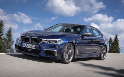 BMW M550i xDrive 2020 tăng sức mạnh dành cho người thiếu tiền mua M5