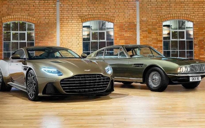 Siêu xe đặc biệt Aston Martin DBS Superleggera OHMSS Edition
