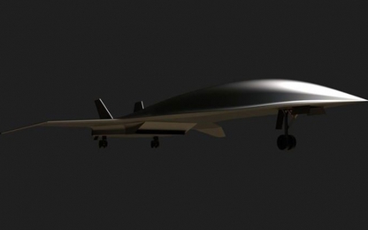 Công ty Mỹ sắp chế tạo máy bay chở khách siêu thanh 6.000km/h