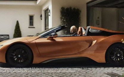 CEO của Mercedes nghỉ hưu, tự do chọn xe và ông chọn BMW i8