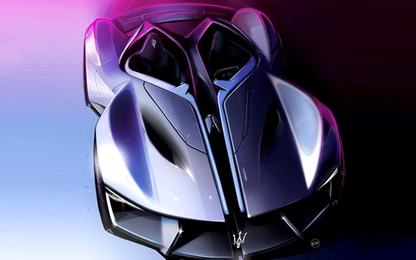 Maserati sẽ sản xuất siêu xe điện tự lái Diatto