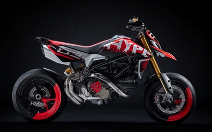 Ducati gây sốc giới chơi xe quý tộc với mô tô “ngổ ngáo” Hypermotard 950