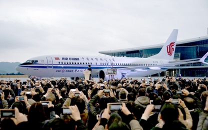 Các hãng bay Trung Quốc đòi Boeing bồi thường gần 600 triệu USD