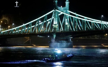 7 người Hàn Quốc thiệt mạng vì chìm tàu du lịch trên sông Danube