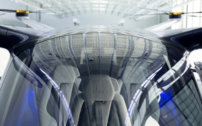 BMW Designworks giúp chế tạo xe bay động cơ hydrogen