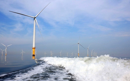 Trang trại năng lượng gió ngoài khơi lớn nhất thế giới