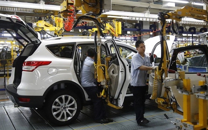Trung Quốc trừng phạt liên doanh Ford tại Trung Quốc