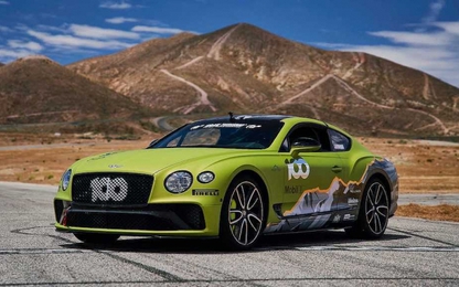 Bentley “đòi” phá kỷ lục Pikes Peak xe siêu sang Continental GT nặng hàng tấn