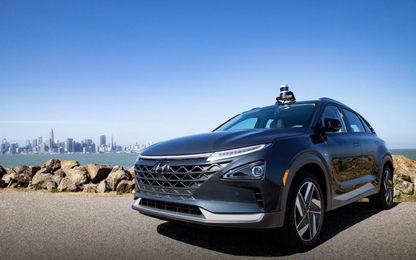 Tập đoàn Hyundai đầu tư vào Aurora phát triển công nghệ xe tự lái