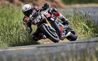 Ducati Streetfighter sắp trở lại, dùng máy V4