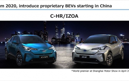 Toyota tăng tốc làm ô tô điện, tìm đối tác pin Trung Quốc