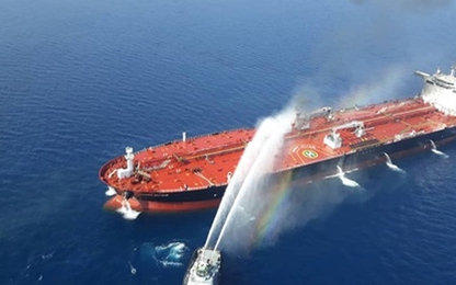 Thái tử Arab Saudi cáo buộc Iran tấn công hai tàu dầu ở Vịnh Oman