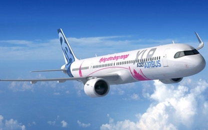 Airbus giành đơn hàng 100 máy bay trước Boeing tại Paris Air Show
