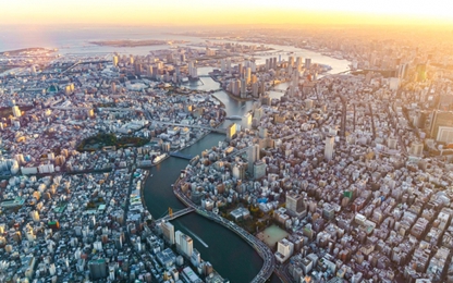 Tokyo - thành phố giấu sông và chiến dịch đảo ngược thế kỷ ô nhiễm