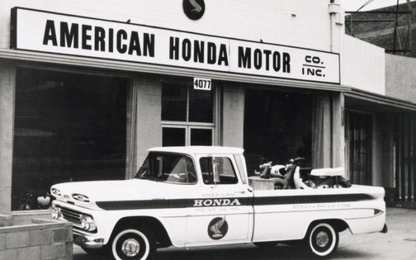 Kỷ niệm 60 năm ở Mỹ, Honda lại ra mắt xe thương hiệu Chevrolet