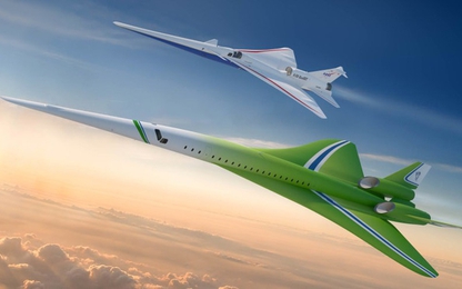 Lockheed Martin đưa ý tưởng máy bay siêu thanh mới