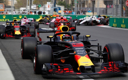 Giải đua F1: Honda giới thiệu động cơ F1 mới tại chặng đua ở Pháp