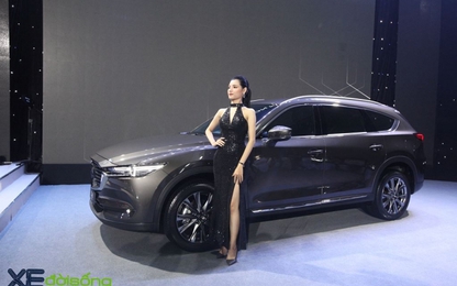 Chính thức ra mắt Mazda CX-8 tại thị trường Việt Nam