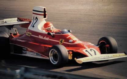 Xe đua F1 của tay đua quá cố Niki Lauda chuẩn bị được đấu giá