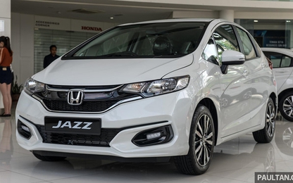 Honda Jazz bán chạy ở Malaysia, ế ẩm ở Việt Nam