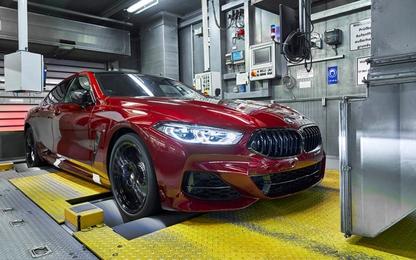 Tân binh BMW 8 Series Gran Coupe và M8 Competition đi vào sản xuất