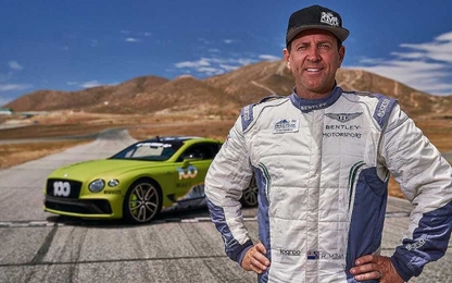 Bentley lại lập kỷ lục mới tại “cuộc đua lên mây” Pikes Peak