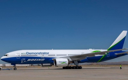 Boeing lần đầu tiên đưa Boeing 777 vào bay kiểm thử