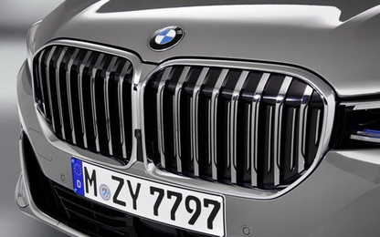 Lưới tản nhiệt BMW 7 Series bị chê tại châu Âu, BMW nói gì?