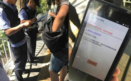 Trung Quốc cài phần mềm gián điệp vào điện thoại của du khách