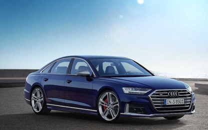 Diện kiến Audi S8 2020: Sedan thể thao cho ông chủ không thích phô trương