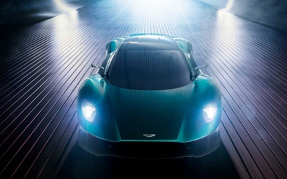 Aston Martin Vanquish sẽ được trang bị hộp số sàn