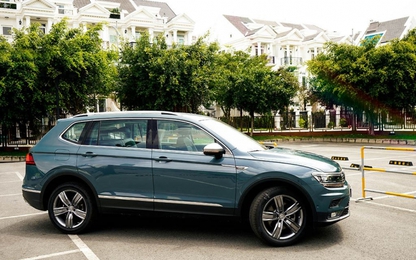 Volkswagen Việt Nam công bố VW Tiguan Allspace Luxury mới, giá 1,849 tỉ đồng