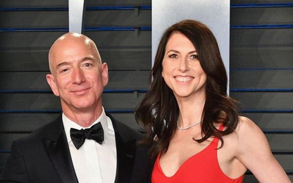 Vụ ly hôn đắt nhất lịch sử kết thúc,vợ Jeff Bezos nhận 38 tỷ USD