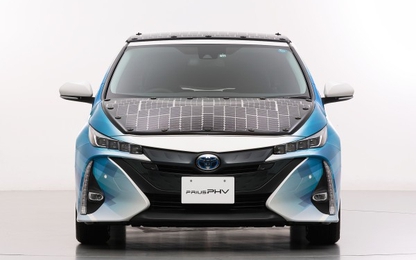 Toyota thử nghiệm hệ thống pin năng lượng mặt trời cải tiến