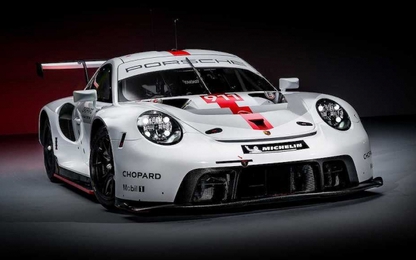 Xe đua siêu bền Porsche 911 RSR 2020 “trình làng”