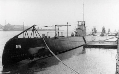 Xác tàu ngầm Hà Lan từ Thế chiến II biến mất khỏi đáy biển Malaysia