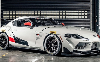 Toyota muốn “làm trùm” các giải đua trên Thế giới với Supra